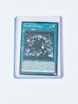 Regenesis Code (ALIN-EN060) - Super Rare - Alliance Insight YuGiOh Card - Image 1