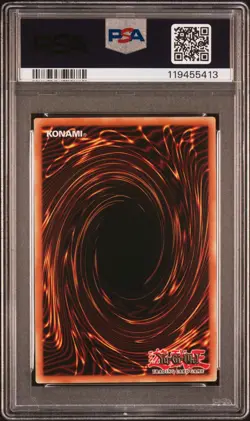 Yugioh PSA 10 2025 Dark Magician RA04-EN106 QCR 1st Edition "Arkana Art" *5413 - Image 3