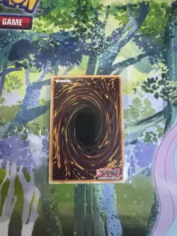 Yugioh Adamancipator Analyzer SESL EN003 Secret Rare 1st ED - Image 2
