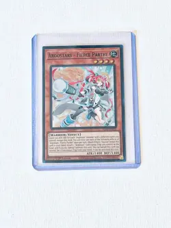 Argostars - Fierce Parthe (ALIN-EN020) - Super Rare - Alliance Insight YuGiOh - Image 1