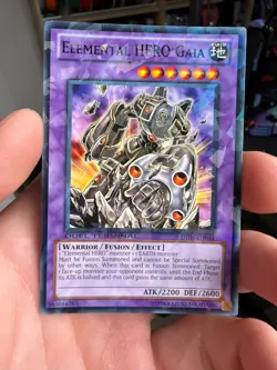 Yugioh! LP Elemental HERO Gaia - DT06-EN034 - Common - Duel Terminal - Image 1