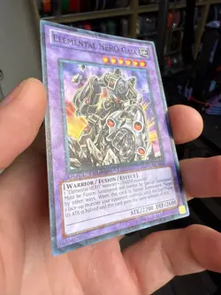 Yugioh! LP Elemental HERO Gaia - DT06-EN034 - Common - Duel Terminal - Image 2