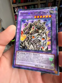 Yugioh! LP Elemental HERO Gaia - DT06-EN034 - Common - Duel Terminal - Image 3