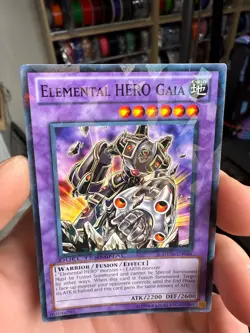 Yugioh! LP Elemental HERO Gaia - DT06-EN034 - Common - Duel Terminal - Image 4