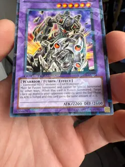 Yugioh! LP Elemental HERO Gaia - DT06-EN034 - Common - Duel Terminal - Image 5