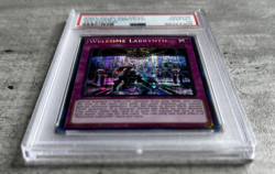 Yugioh Card 1st Edition Welcome Labrynth PSA 10 Gem Mint, MP23-EN235 2023 - Image 3