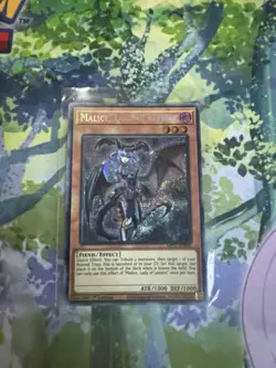 Malice, Lady of Lament MP21-EN060 Prismatic Secret Rare Yugioh - Image 1
