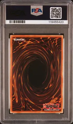 Yugioh PSA 10 2025 Dark Magician RA04-EN106 QCR 1st Edition "7th Art" *5420 - Image 3