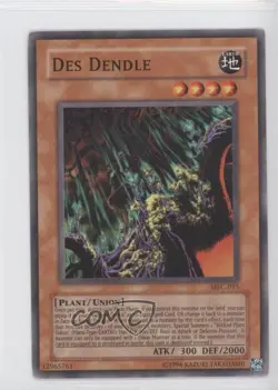 Des Dendle Unlimited YuGiOh Magician's Force #MFC-015 2003 0b5 - Image 1