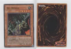 Des Dendle Unlimited YuGiOh Magician's Force #MFC-015 2003 0b5 - Image 3
