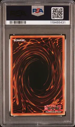 Yugioh PSA 10 2025 Dark Magician RA04-EN106 QCR 1st Edition "9th Art" *5431 - Image 3