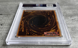 Yugioh Card Gaia The Dragon Champion Reverse Holo Error PSA 9 Mint, LOB-125 2002 - Image 4