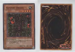 Vampire Orchis Unlimited YuGiOh Magician's Force #MFC-014 2003 0bt4 - Image 3