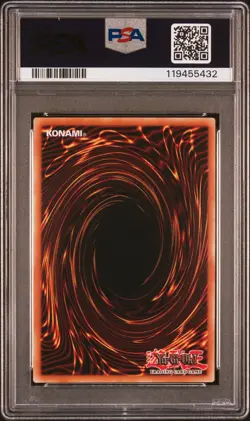 Yugioh PSA 10 2025 Dark Magician RA04-EN106 QCR 1st Edition "9th Art" *5432 - Image 3