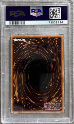 Yugioh Card Obelisk The Tormentor Gold Secret R PSA 9, D.S.O.D MVPC-EN001 2017 - Image 2