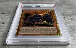 Yugioh Card Obelisk The Tormentor Gold Secret R PSA 9, D.S.O.D MVPC-EN001 2017 - Image 3