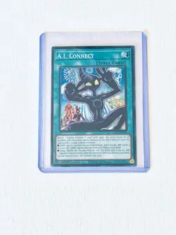 A.I. Connect (ALIN-EN054) - Super Rare - Alliance Insight YuGiOh Card - Image 1