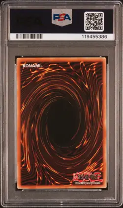 Yugioh PSA 10 2025 Blue-Eyes White Dragon RA04-EN002 QCR 1st Edition *5368 - Image 3