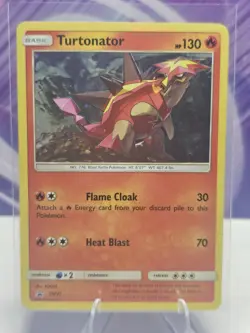 Turtonator SM27 Cosmos Holo | Black Star Promo (2017) | Pokemon Card TCG - Image 1