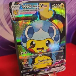 Sobble Pokemon Card VMAX Rainbow GX EX GX ACG V Star Holo Cosplay Cute FS - Image 3