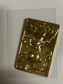 Pokemon 23K Gold Plated Mewtwo Trading Card - Image 4