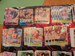 One Piece TCG English Three Brothers Starter Deck ST-13 - x2 Full Decks All Card - Image 2
