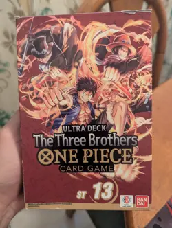 One Piece TCG English Three Brothers Starter Deck ST-13 - x2 Full Decks All Card - Image 3