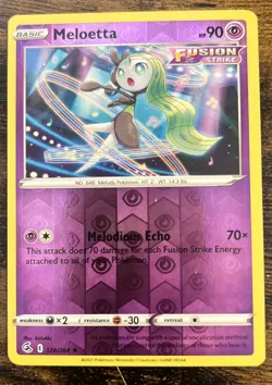 Pokemon 4 Card lot All Holo or Reverse Holo (see photos) - Image 2