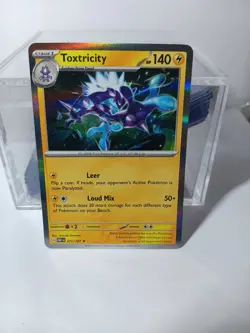 Toxtricity 072/197 Obsidian Flames Holo Rare Pokemon Card TCG NM - Image 1