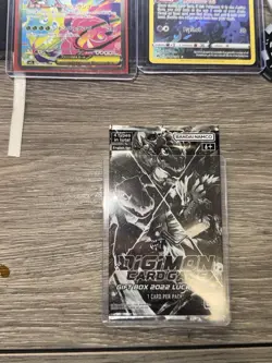 Digimon Card Game Gift Box 2022Lucky Pack New Sealed! - Image 1