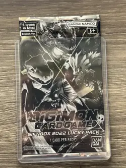Digimon Card Game Gift Box 2022Lucky Pack New Sealed! - Image 2