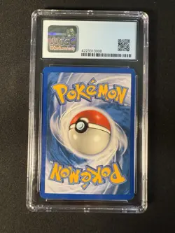 CGC 9 MINT Slowbro 2004 EX Fire Red & Leaf Green 14/112 Holo Pokemon Card - Image 2