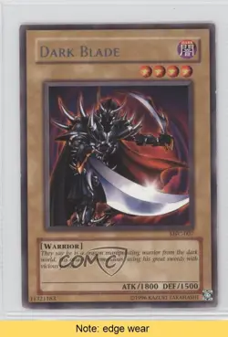 Dark Blade Unlimited YuGiOh Magician's Force #MFC-007 2003 READ 0e3 - Image 1