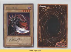 Dark Blade Unlimited YuGiOh Magician's Force #MFC-007 2003 READ 0e3 - Image 3