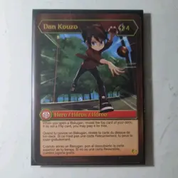 Bakugan: Battle Brawlers Bakugan Elite Dan Kouzo Hero Card!! EFS_207_BE_BB - Image 1