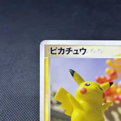 Pikachu 068/PCG-P Promo Meiji Chocolate 2005 HP40 Japanese Pokemon Card #3222 - Image 3