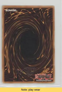 Z-Metal Tank Unlimited YuGiOh Magician's Force #MFC-006 2003 READ u3f - Image 2