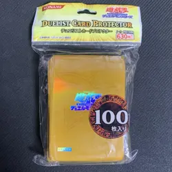 Yu-Gi-Oh Duelist Card Protector Rayellow Sleeve 100 Pieces No.MY999 - Image 1