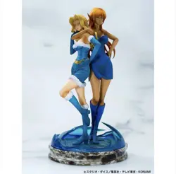 Yu-Gi-Oh! Card Game Monster Figure Collection Jeminai Elf 1/7 No.MY817 - Image 1
