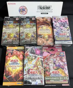 Yu-Gi-Oh! Official Card Game Duel Monsters Bulktotal 8 Items No.MY856 - Image 1