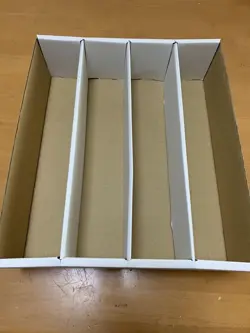 Unassembled 20-Piece Storage Box For Trading Card Storage, 3200 No.MY677 - Image 3