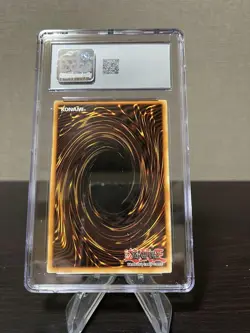 Yu-Gi-Oh! Cyber Dark End Dragon Version Error Card Cgc 10 Points No.MY580 - Image 2