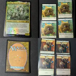 Arahbo, Roar of the World Custom Commander MTG Deck Cats - Image 3