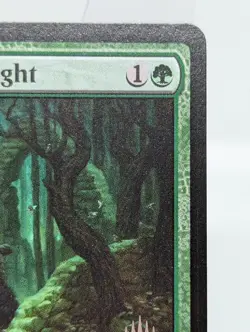 MTG Mosswood Dreadknight (231p/200) Wilds of Eldraine Promos LP+ - Image 2