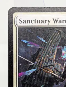 MTG Sanctuary Warden Streets of New Capenna 030/281 Regular Mythic - Image 3