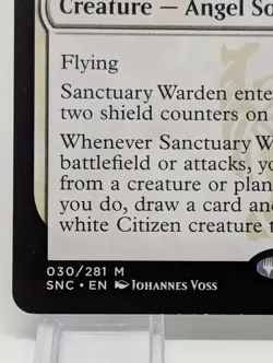MTG Sanctuary Warden Streets of New Capenna 030/281 Regular Mythic - Image 4