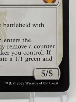 MTG Sanctuary Warden Streets of New Capenna 030/281 Regular Mythic - Image 5