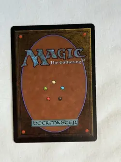 Magic the Gathering MTG Scrubland Revised Edition Dual Land LP - Image 2