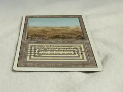 Magic the Gathering MTG Scrubland Revised Edition Dual Land LP - Image 3