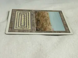 Magic the Gathering MTG Scrubland Revised Edition Dual Land LP - Image 4